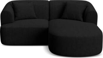 Cosmopolitan Design Modular Right Corner Sofa