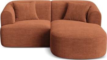 Cosmopolitan Design Modular Right Corner Sofa