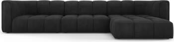 Cosmopolitan Design Modular Right Corner Sofa