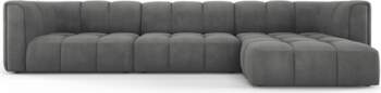 Cosmopolitan Design Modular Right Corner Sofa