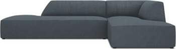 Cosmopolitan Design Modular Right Corner Sofa