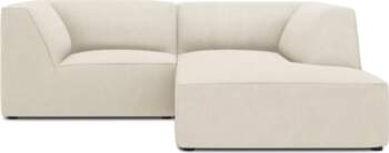Cosmopolitan Design Modular Right Corner Sofa