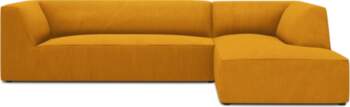 Cosmopolitan Design Modular Right Corner Sofa