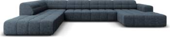 Cosmopolitan Design Panoramic Left Corner Sofa
