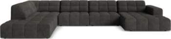 Cosmopolitan Design Panoramic Left Corner Sofa