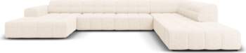 Cosmopolitan Design Panoramic Right Corner Sofa