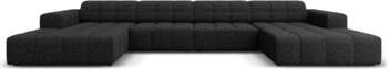 Cosmopolitan Design Panoramic Sofa, "Chicago&quot
