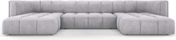 Cosmopolitan Design Panoramic Sofa, "Moritz"