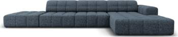 Cosmopolitan Design Right Corner Sofa, &quot