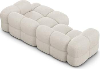 Cosmopolitan Design Right Corner Sofa, &quot