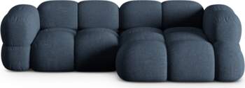 Cosmopolitan Design Right Corner Sofa, &quot