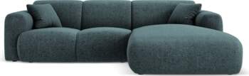 Cosmopolitan Design Right Corner Sofa, "