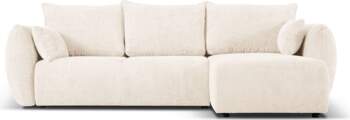 Cosmopolitan Design Right Corner Sofa With