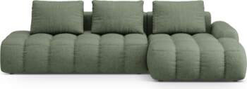 Cosmopolitan Design Right Corner Sofa With