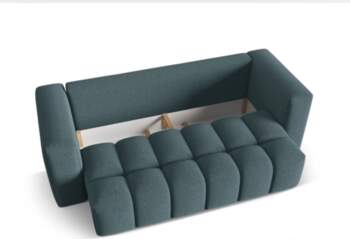 Cosmopolitan Design Sofa With Bed Function