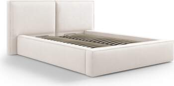 Cosmopolitan Design Storage Bed With Double