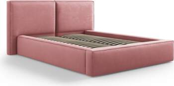Cosmopolitan Design Storage Bed With Double