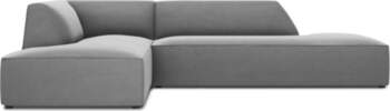 Cosmopolitan Design Velvet Modular Left Corner