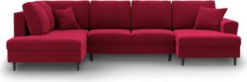 Cosmopolitan Design Velvet Panoramic Left Corner