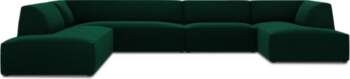 Cosmopolitan Design Velvet Panoramic Left Corner
