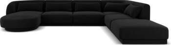 Cosmopolitan Design Velvet Panoramic Right Corner