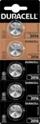DURACELL CR2016, 5 gab.
