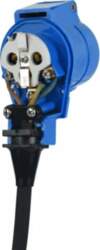Electraline CEE ANGLED Coupling FPR Caravan
