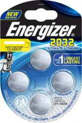 Energizer Ultimate CR2032 4 pack