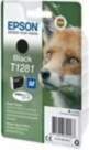 EPSON FOX T128 BLACK SINGLE