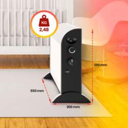 Extralink LCV-06 | Convector heater |