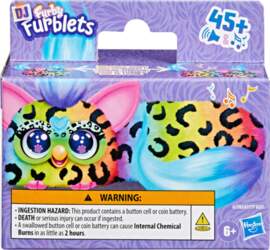 FURBY Interactive Plush Dj Furblets