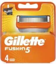 Gillette Fusion (4 pcs) - Replacement