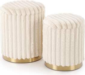 Halmar FIDO set of two stools: