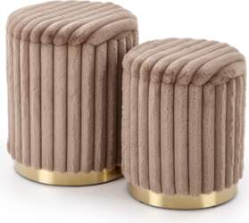 Halmar FIDO set of two stools: