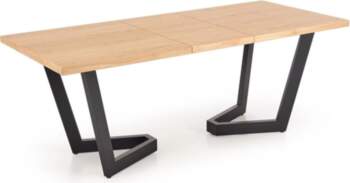 Halmar MASSIVE 2 extension table, color: