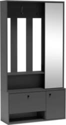 Halmar SPOT hallway waredrobe graphite