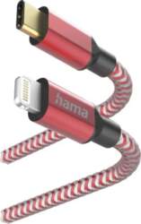 Hama 00201562 Reflective Charging Cable, USB-C