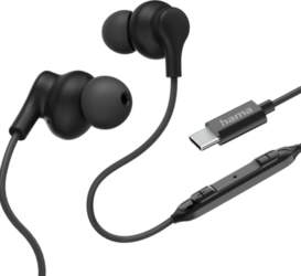 Hama Curly USB-C melns