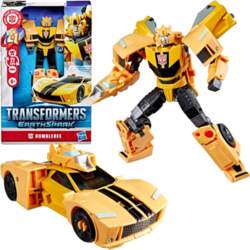 Hasbro Transformers Bumblebee 2-in-1 figure transforms