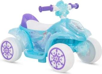 Huffy FROZEN; 7.2V BUBBLE QUAD