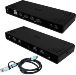 I-tec Universal Dual 4K Display Docking