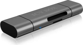 Icybox Card reader IB-CR200-C USB 2
