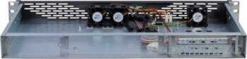 Inter-Tech 1U K-125L Black