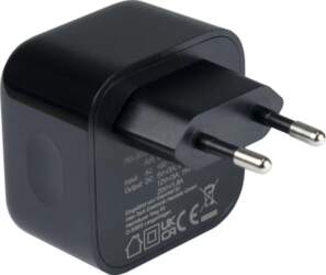 Inter-Tech PD-2036 PD 20 W melns