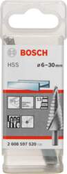Italeri Bosch HSS step drill, 6mm