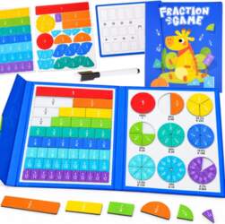 JOKOMISIADA Magnetic Fraction Learning Set Maths