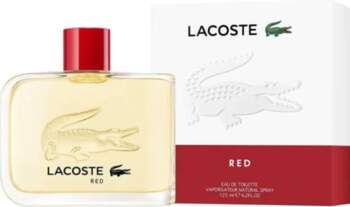 Lacoste - Red Style In Play