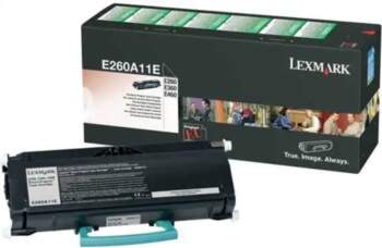 Lexmark E260A11E Black