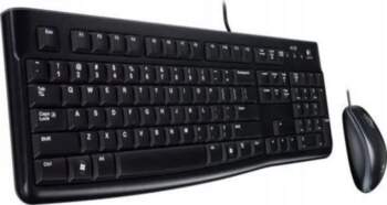 Logitech MK120 desktop set black US