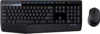 Logitech MK345 Wireless Keyboard + Mouse